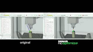 Manus Software - MANUSnc optimize
