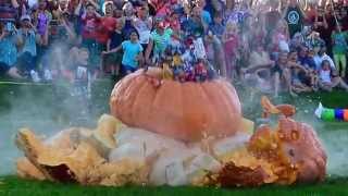 Stillwater Harvest Fest Drops 2,000 pounds of pumpkin onto a GoPro