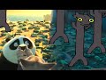 Toothless Dance Meme in Kung Fu Panda 4 Trailer YTP #shorts