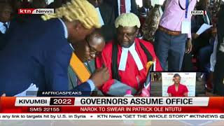 Paul Otuoma sworn in as Busia Governor