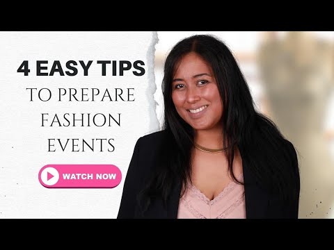 4 Simple Tips to Prepare for September Fashion Events (and Increase Your Clothing Business's Revenue)