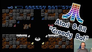 Atari 8-Bit Game Play, Greedy Bat