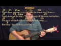 Million Reasons (Lady Gaga) Guitar Lesson Chord Chart with Chords/Lyrics