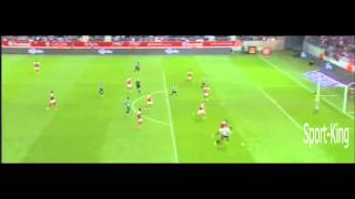Ayew  Amazing Goal vs Stade de Reims ~ Stade de Reims vs Marseille 23 9 2014