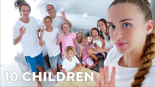 Family Vlog w/ 10 KIDS