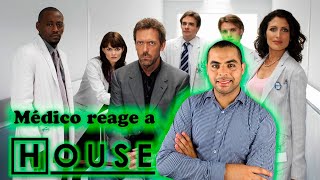 Médico reage à Dr House