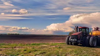 Seed 22  WE ARE SEEDING WHEAT