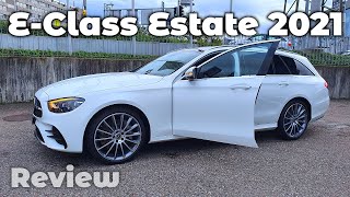 New Mercedes E-Class Estate AMG Line 2021 in-Depth Review