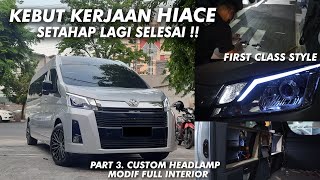 PROJECT MODIF HIACE - ALPHARD MULAI MINDER !!