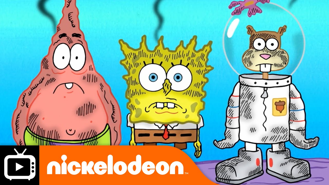 Nickelodeon Spongebob Squarepants Character