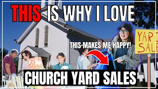 ⛪ Tons of BOLO's at These Church Yard Sales!!! eBay Reseller + Yard Sale with Me
