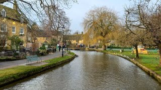 BOURTON ON THE WATER | Exploring the 'Venice Of The Cotswolds'. 4K WALKING TOUR.