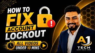 🔒 User Account Lockout Issue
