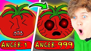 SCARIEST MR TOMATOS VIDEOS EVER! (LEAKED RAINBOW FRIENDS ENDING, CREEPY HUNGRY PUMPKIN, & MORE!)