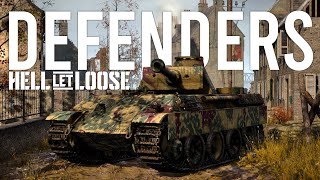 Hell Let Loose - When Your Tank Crew Is The Best Defense