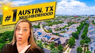 Discover MUELLER - Austin Texas' MOST Walkable Neighborhood! 🤯 [FULL TOUR]