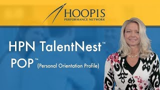 TalentNest - The Personal Orientation Profile™ or POP™