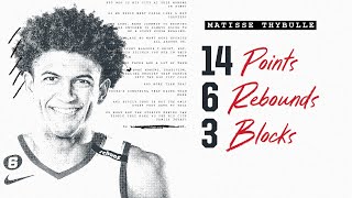 Matisse Thybulle Highlights (14 points) | Portland Trail Blazers | Feb. 13, 2023