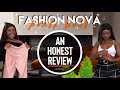 Fashion Nova Pants Try-On Haul | An Honest Review | Dae Luxe