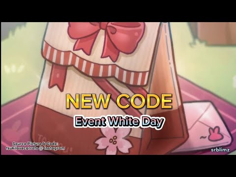 Tsuki S Odyssey New Code Event White Day 2023 Youtube