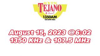 KXTN 1350 AM San Antonio, TX/KVBH-HD2 107.5 FM San Antonio, TX \