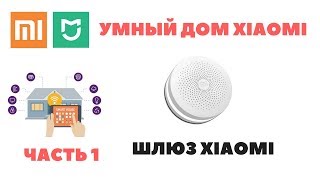 УМНЫЙ ДОМ XIAOMI | ШЛЮЗ | ПОДКЛЮЧЕНИЕ НАСТРОЙКА И БАЗОВЫЕ ФУНКЦИИ