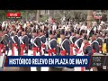 CAMBIO DE GUARDIA HISTÓRICO DE GRANADEROS: se repetirá cada 1° sábado de mes