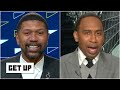 Jalen Rose responds to Stephen A. calling him out | Get Up