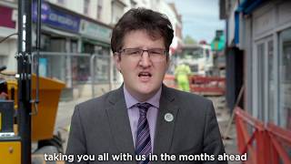 Braintree Town Centre Pedestrianisation scheme update