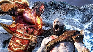 Kratos Talks About His Brother Deimos Scene (God of War Ragnarok) 4K ULTRA HD