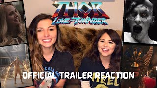 Thor: Love and Thunder - *Official* Trailer Reaction