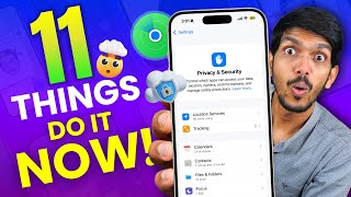 Bought a New iPhone? First 11 Things to do - Tips \u0026 Tricks in Hindi 📱🤯