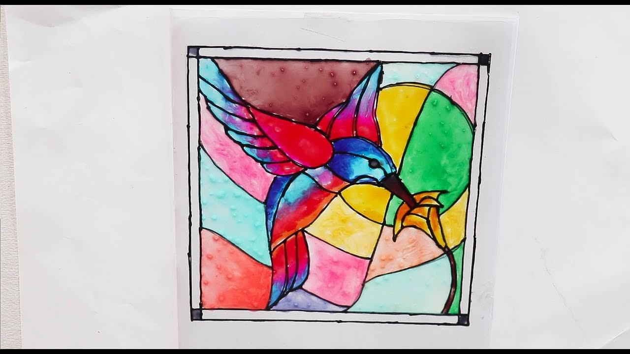 Easy Glass Painting Designs For Beginners Gallery Glass Class Glowing