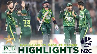 Full Highlights | Kiwis Collapse | Pakistan vs New Zealand | 5th T20I 2024 | PCB | M2E2A