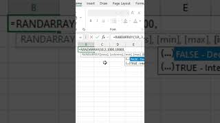 RANDARRAY Function in Excel | Generate Random Numbers Like a Pro!