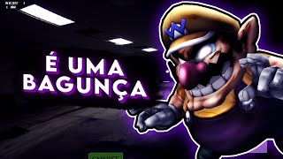 A Bagunça de Five Nights at Wario's