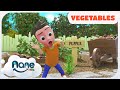 Vegatables Kids Song | +More Nursery Rhymes by Nane Kids