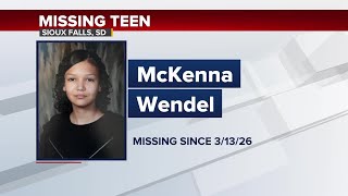 Sioux Falls police seek public’s help finding missing 14-year-old