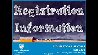 Registration Presentation