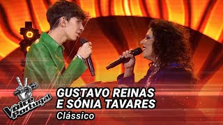 Gustavo Reinas e Sónia Tavares - "Clássico" | Final | The Voice Portugal