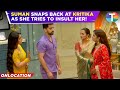 Suman Indori update: Suman gives a BEFITTING reply to Kritika as she insults her; Teerth’s DILEMMA!