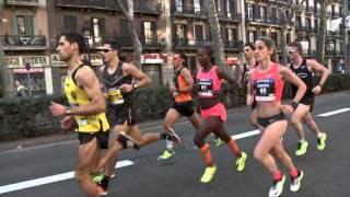 eDreams MITJA MARATÓ BCN 2016 | RESUMEN