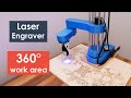 Laser Engraver Robot | DIY Arduino based Project