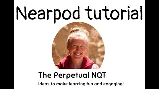 Nearpod live session training - teacher and student view