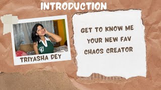 Meet the girl behind the reels🌸💟 finally introducing myself 🌷🎥