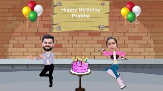 Happy birthday Prabha