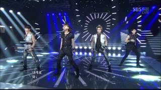 110828 INFINITE - Be Mine [Live] @ Inkigayo