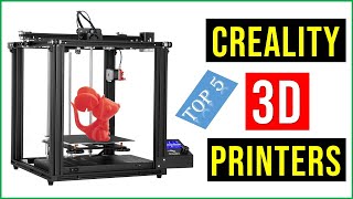✅Top 5 Best Creality 3D Printer of (2022)