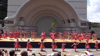 ぬまづ熱風舞人２・代々木公園ステージ－スーパーよさこい２０１７