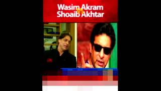 Wasim Akram VS Shoaib Akhtar